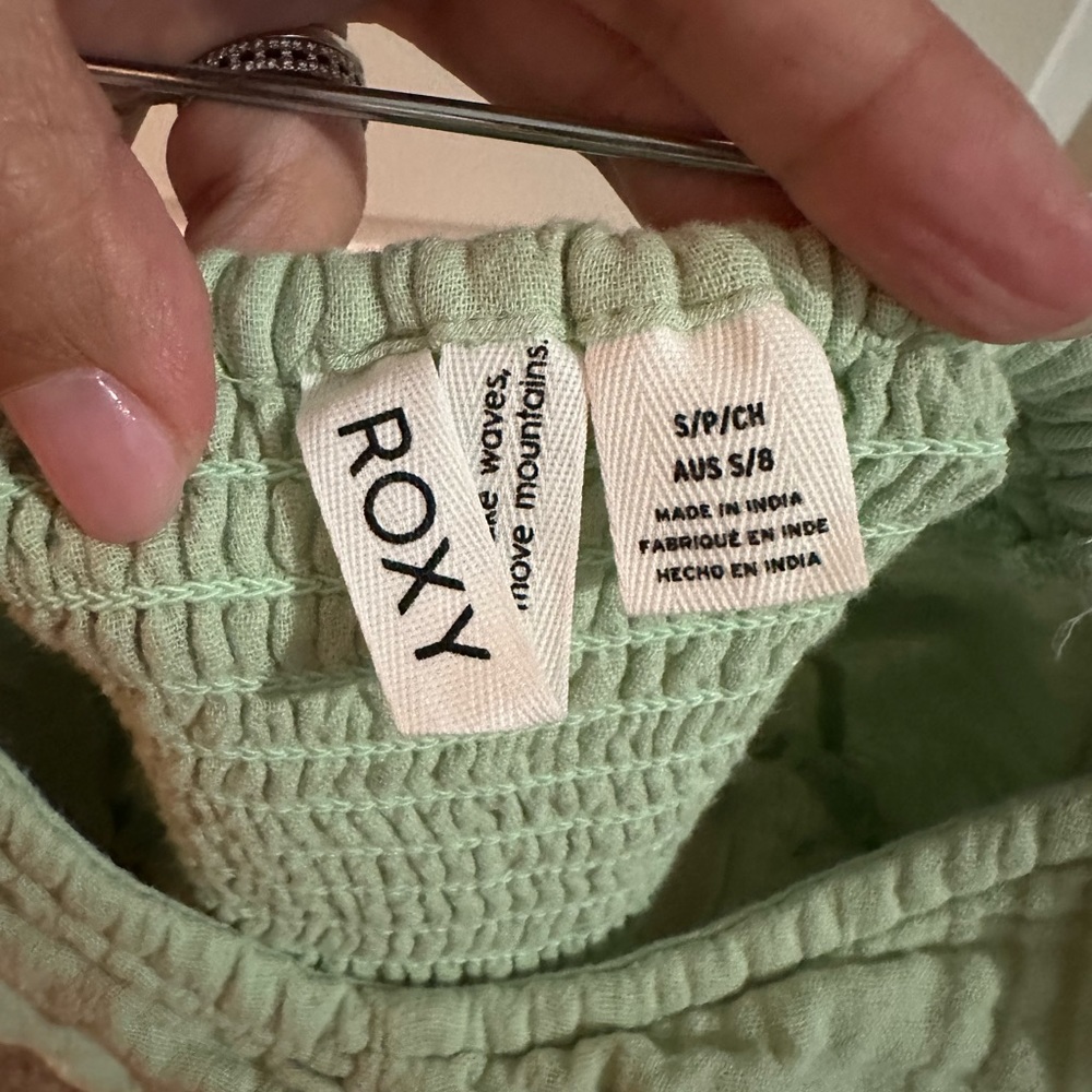 Roxy Life Mirage Crop Blouse - Picture 3 of 7